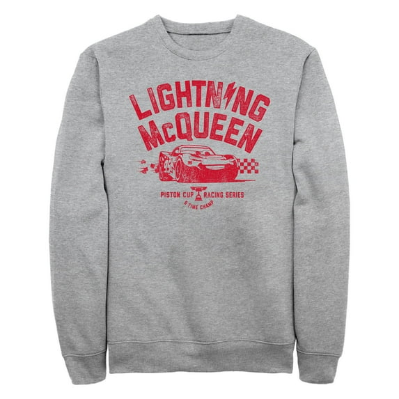 Men's Cars Lightning McQueen Piston Cup Sweatshirt