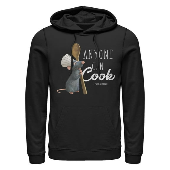 Men's Ratatouille Anyone Can Cook Pull Over Hoodie