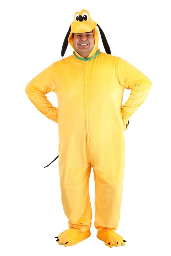 Men's Disney Plus Size Pluto Costume