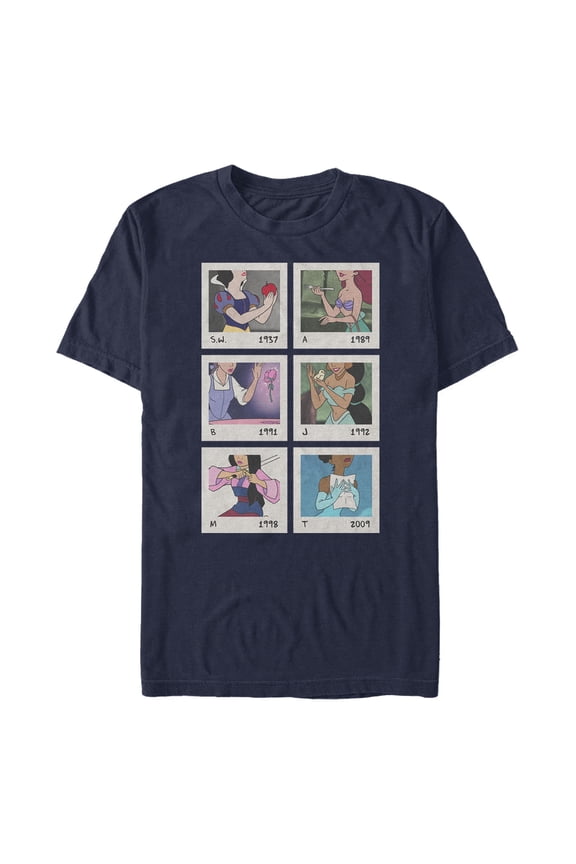 Men's Disney Polaroid Memories  Graphic T-Shirt