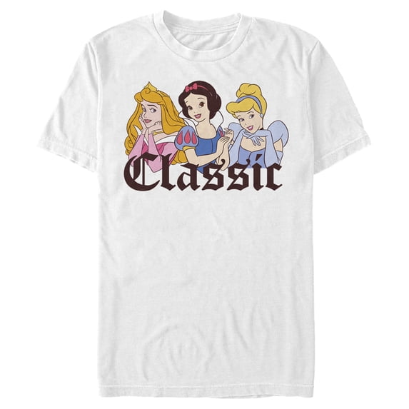 Men's Disney Princess Classic Trio Graphic T-Shirt