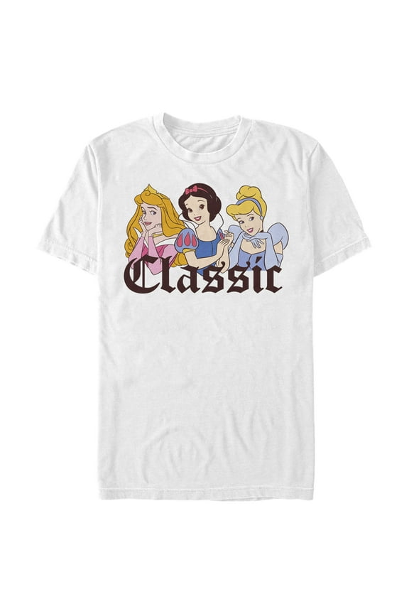 Men's Disney Princess Classic Trio Graphic T-Shirt