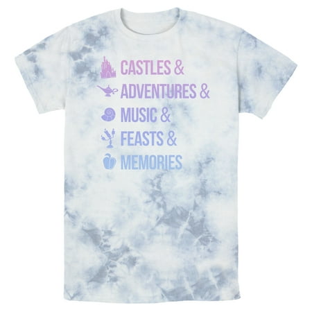Men's Disney Princess Keywords Graphic T-Shirt