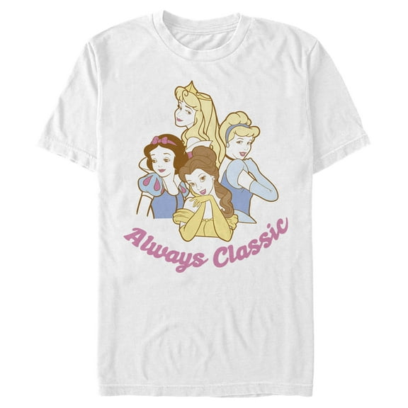 Men's Disney Princesses Always Classic  Graphic T-Shirt