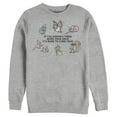 thumbnail image 1 of Men's Disney Princesses Dream It Sweatshirt Color: Athletic Heather Size: XXL, 1 of 4