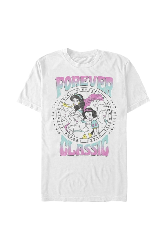 Men's Disney Princesses Forever Classic Graphic T-Shirt
