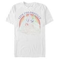 thumbnail image 1 of Men's Disney Princesses Live Colorfully  Graphic T-Shirt, 1 of 5