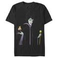 thumbnail image 1 of Men's Disney Princesses Sleeping Beauty Maleficent Staff and Aurora Flame Graphic Tee Black 2X Large, 1 of 5