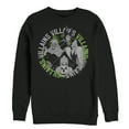 thumbnail image 1 of Men's Disney Princesses Wicked Witch Circle  Sweatshirt Black Large, 1 of 3