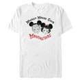 thumbnail image 1 of Men's Disney Retro Mickey Mouse Club Mouseketeers  Graphic Tee White 2X Large, 1 of 5