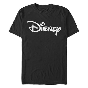Men's Disney Simple Logo  Graphic T-Shirt