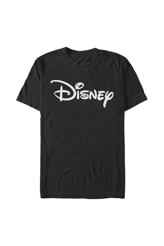 Men's Disney Simple Logo Graphic T-Shirt
