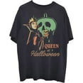 thumbnail image 1 of Men's Disney Snow White Queen Of Halloween T-shirt XX-Large Black, 1 of 3