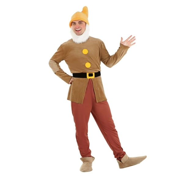 Men's Disney Snow White Sneezy Dwarf Costume