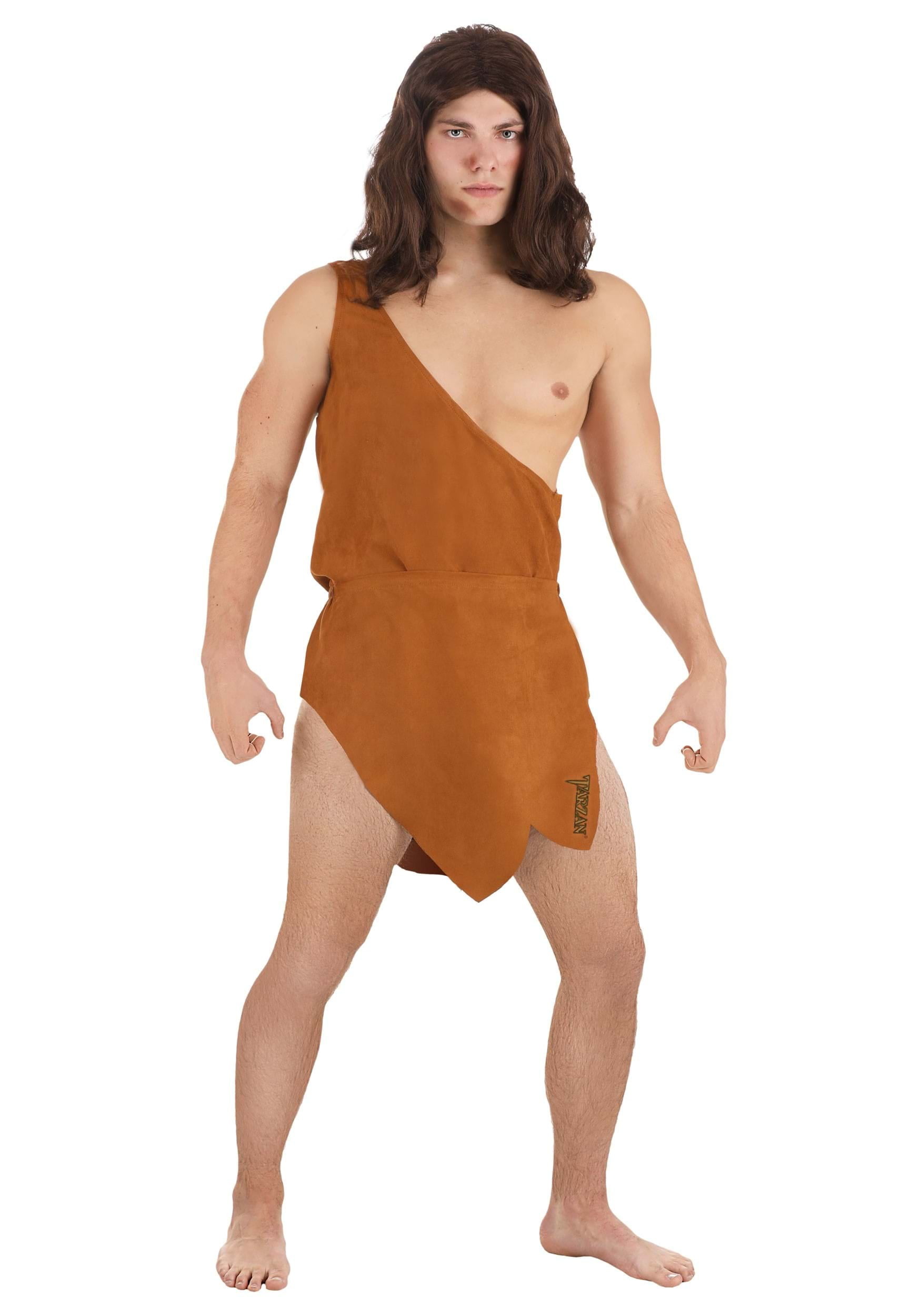 Men s Disney Tarzan Costume Walmart Business Supplies