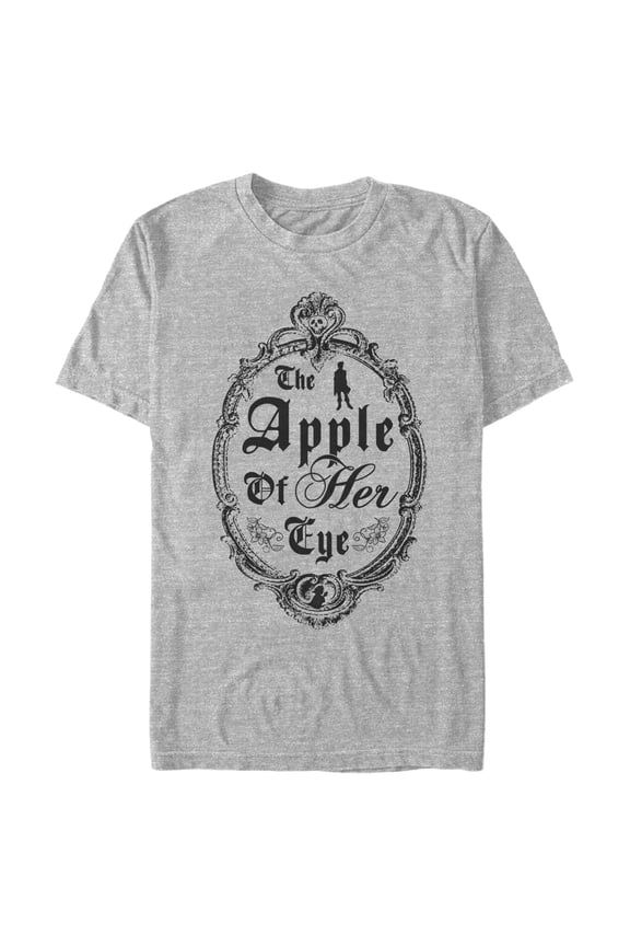 Men's Disney The Apple of Her Eye Mirror Graphic T-Shirt