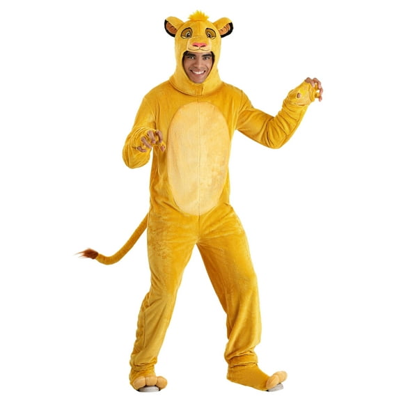 Men's Disney The Lion King Simba Costume