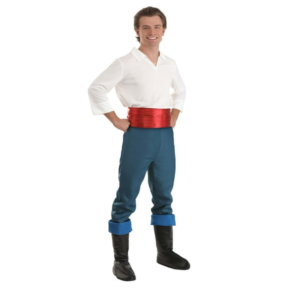Men's Disney The Little Mermaid Prince Eric Costume