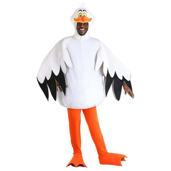 Men's Disney The Little Mermaid Scuttle Costume