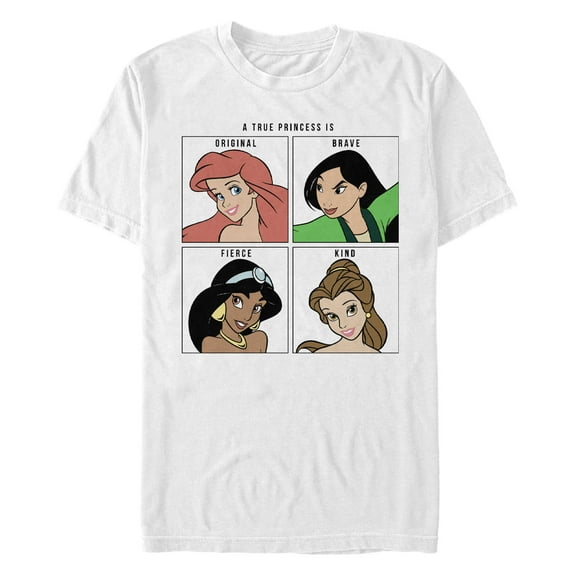 Men's Disney True Qualities  Graphic T-Shirt