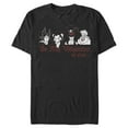 thumbnail image 1 of Men's Disney Valentine's Day Be My Villaintine Or Else... Graphic Tee Black 2X Large, 1 of 5