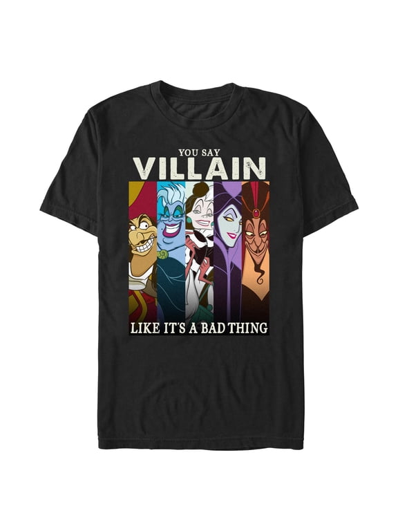Men's Disney Villain Not a Bad Thing Graphic T-Shirt