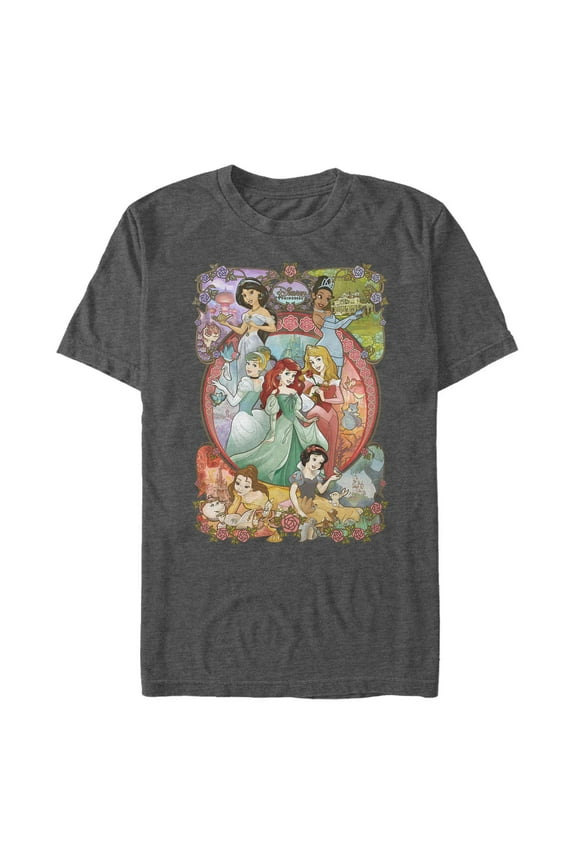 Men's Disney Vintage Collage Graphic T-Shirt