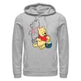 thumbnail image 1 of Men's Winnie the Pooh Honey and Happiness Pull Over Hoodie, 1 of 4