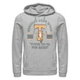 thumbnail image 1 of Men's Disney Winnie The Pooh Tigger Ta-Ta For Now Hoodie Color: Athletic Heather Size: XL, 1 of 4