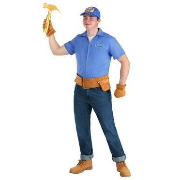 Men's Disney Wreck It Ralph Fix It Felix Costume