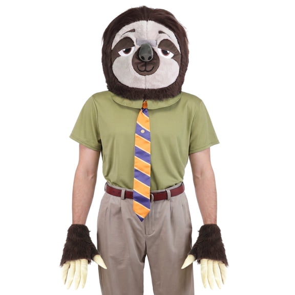 Men's Disney Zootopia Flash Costume Kit
