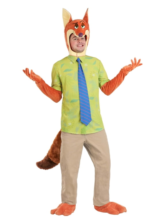 Men's Disney Zootopia Nick Wilde Costume