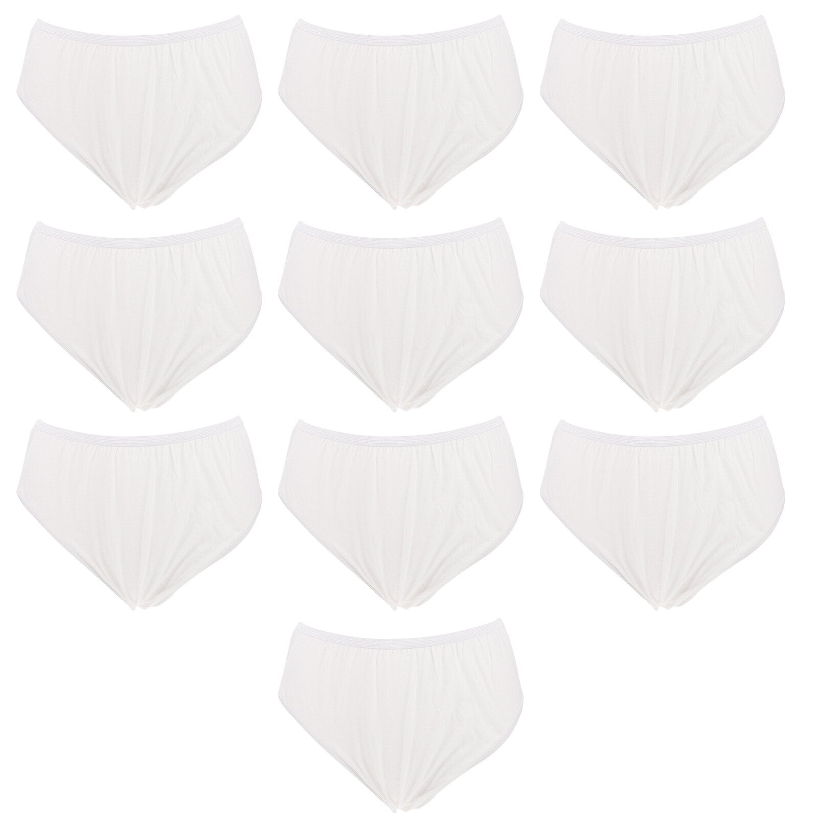 Men's Disposable Briefs 10-Pack, Perfect for Travel