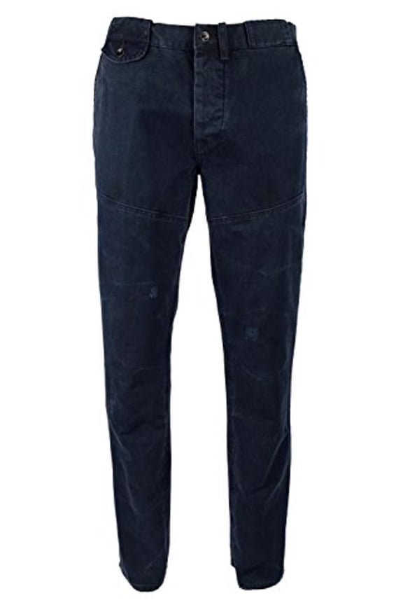 Men's Distressed Casual Canvas Carpenter Pants-N-34W X 34L