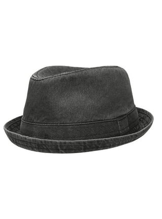 Mens fedora cheap hats walmart