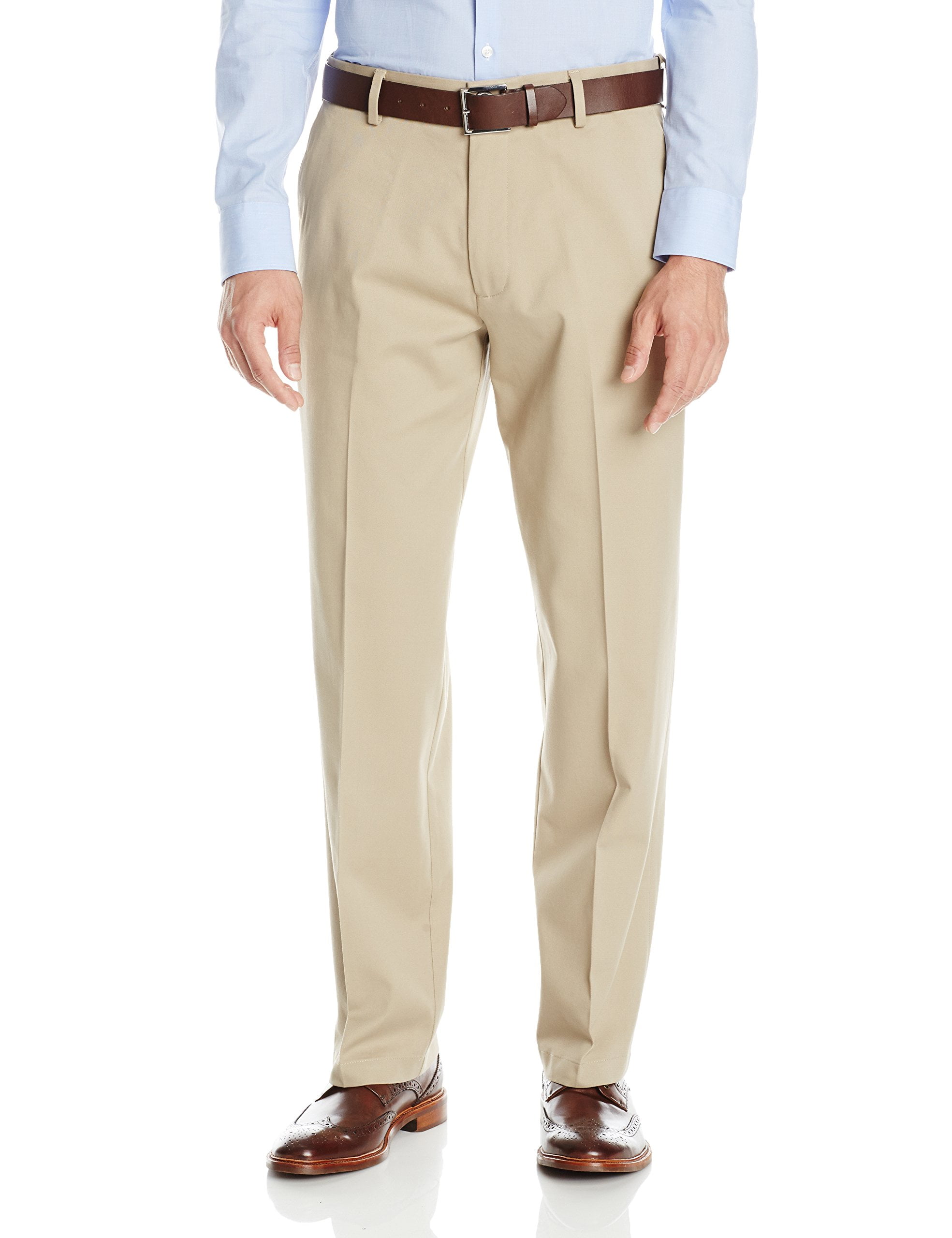 パンツ dockers 2 tucks dress cotton trousers Dockers Mens Relaxed Fit Double Pleat Dress Pants - Walmart.com