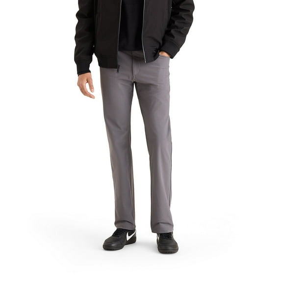 Men's Dockers® Go Airweave 5-Pocket Straight Fit Pants Color: Boulevard Size: 38X30