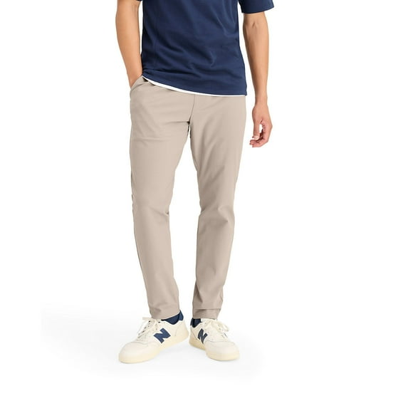 Men's Dockers® Go Airweave Jogger Slim Fit Pants Color: Sahara Khaki Size: L