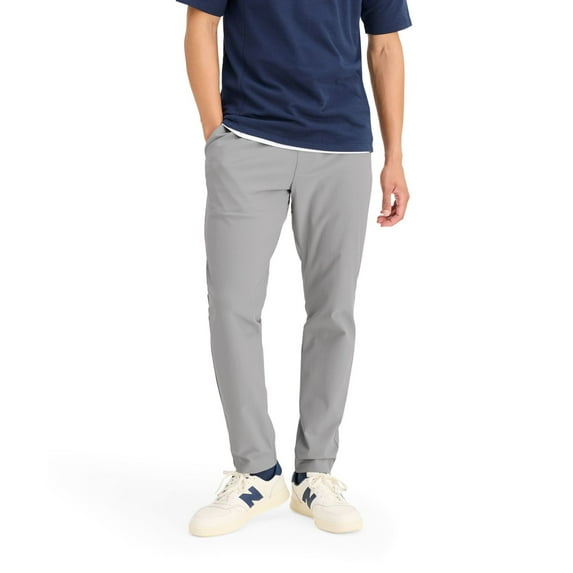 Men's Dockers® Go Airweave Jogger Slim Fit Pants Color: Sharkskin Size: L