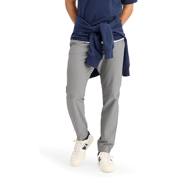 Dockers Men's Go Airweave Jogger Slim Fit, Sharkskin Size XL