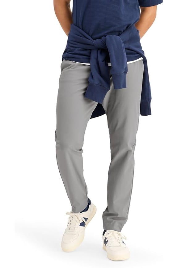 Men's Go Airweave Jogger Slim Fit, Sharkskin Size XL