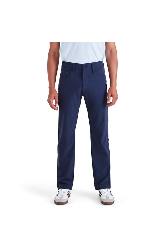 Men's Dockers® Go Jean Cut Straight-Fit Pants Color: Navy Blazer Size: 36X32