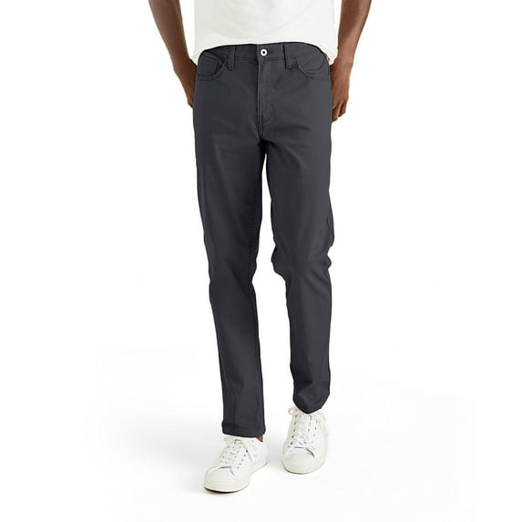 Men's Dockers® Jean Cut Khaki All-Seasons Tech Straight-Fit Pants Color: Steelhead Size: 32X34