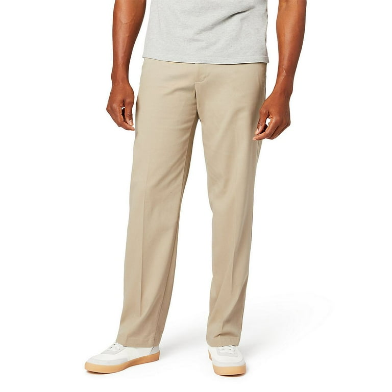 Men's Dockers Relaxed Fit Comfort Stretch Khaki Pants D4 Men's Dockers Relaxed Fit Comfort Stretch Khaki Pants D4