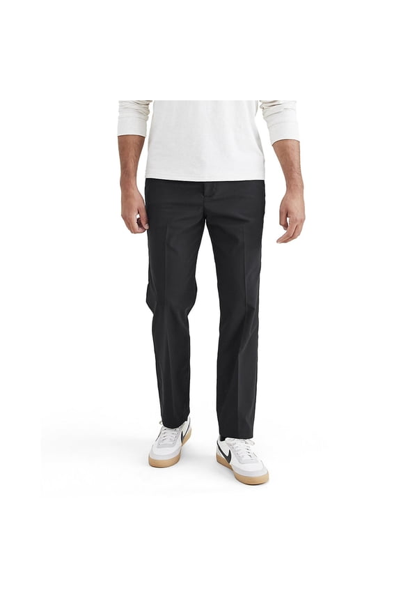 Men's Dockers® Signature Go Khaki Straight Pants Color: Beautiful Black Size: 34X32