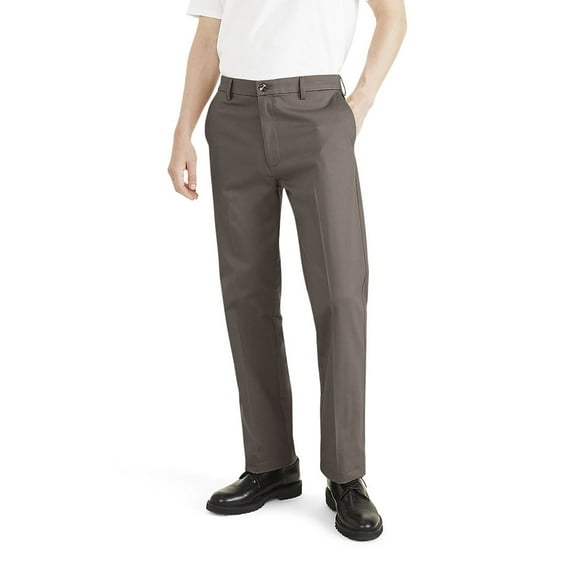 Men's Dockers® Signature Iron-Free Stain Defender Classic-Fit Khaki Pants Color: Pebble Size: 38X32