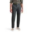 thumbnail image 1 of Men's Dockers Signature Iron Free Stain Defender Classic-Fit Khaki Pleated Pants Color: Charcoal Heather Size: 38X30, 1 of 4