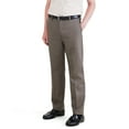 thumbnail image 1 of Men's Dockers® Signature Iron-Free Stain Defender Straight-Fit Khaki Pants Color: Dark Pebble Size: 32X34, 1 of 4