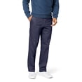 thumbnail image 1 of Men's Dockers® Signature Iron-Free Stain Defender Straight-Fit Khaki Pants Color: Navy Blazer Size: 30X32, 1 of 4