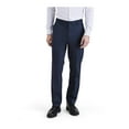 thumbnail image 1 of Men's Signature Straight Fit Iron Free Khaki Pants with Stain Defender Color: Navy Blazer Size: 34, 1 of 4